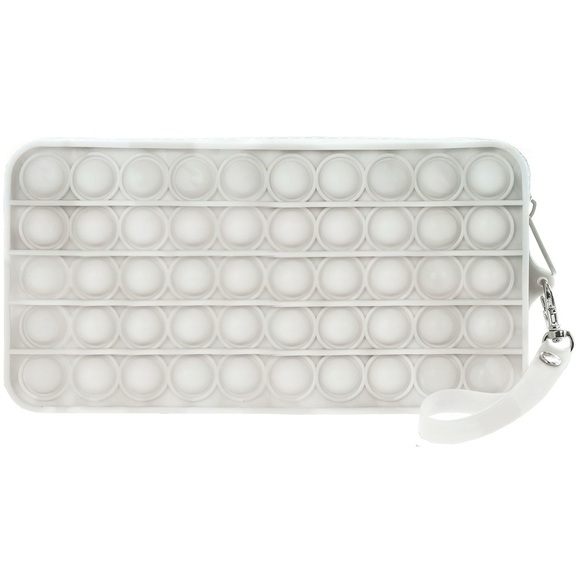 POP IT Pencil Case Swirl Tie Dye Popper Wristlet NEW - Picture 4 of 5